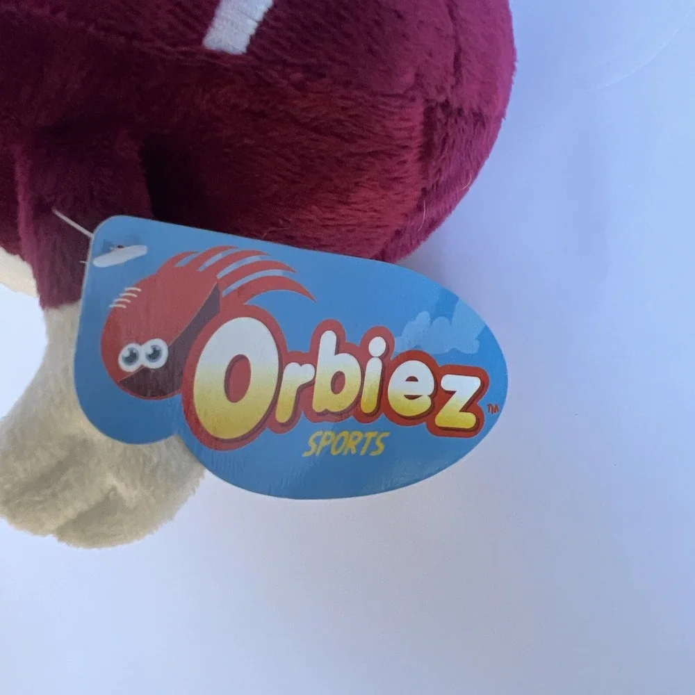 Texas A&M 2011 Football Plush Dog Reveille Orbiez Sports Maroon & White 6